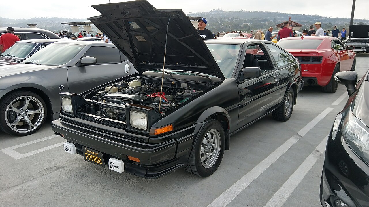 Où acheter une Toyota Trueno AE86 d’occasion aujourd’hui