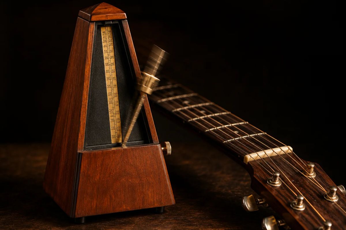 Rythme guitare : la méthode pas à pas pour un tempo solide