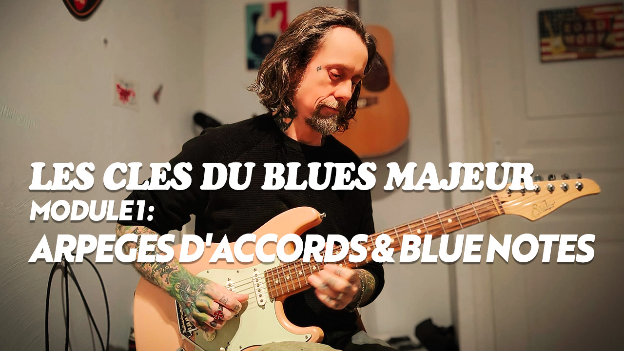 Improvisation guitare : la méthode progressive pour oser enfin le solo